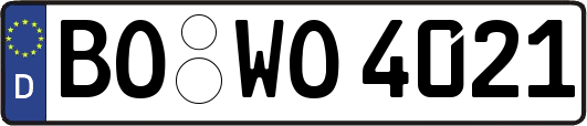 BO-WO4021