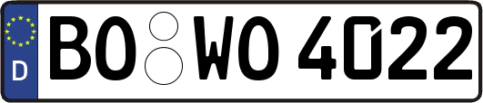 BO-WO4022