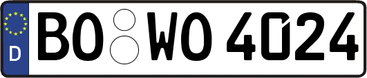 BO-WO4024