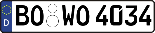 BO-WO4034