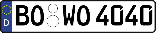 BO-WO4040
