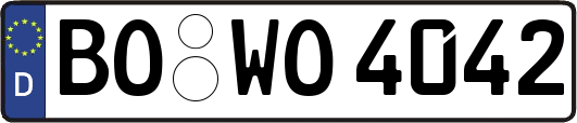 BO-WO4042