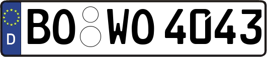 BO-WO4043