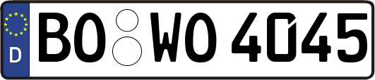 BO-WO4045