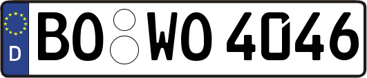 BO-WO4046