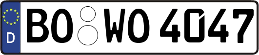 BO-WO4047