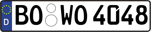 BO-WO4048