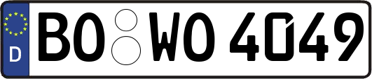 BO-WO4049
