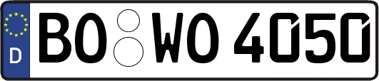 BO-WO4050