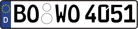 BO-WO4051