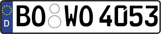 BO-WO4053