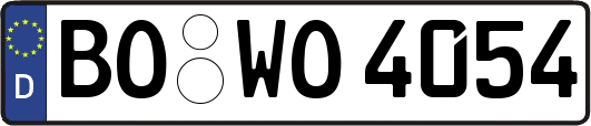 BO-WO4054