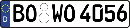BO-WO4056