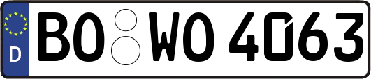BO-WO4063