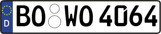 BO-WO4064