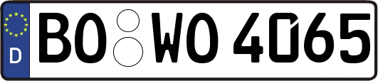BO-WO4065