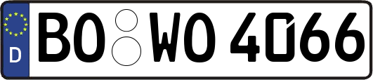 BO-WO4066