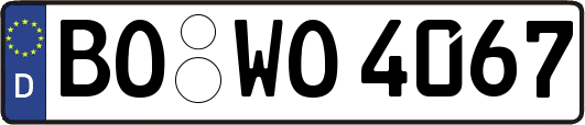 BO-WO4067