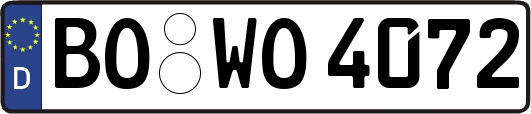 BO-WO4072