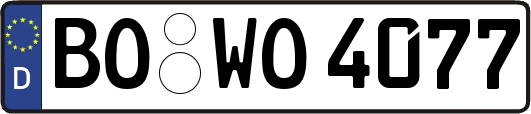 BO-WO4077