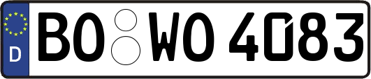 BO-WO4083