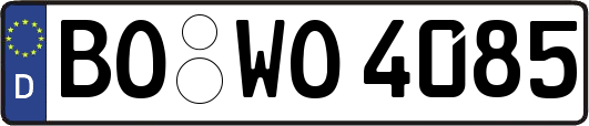 BO-WO4085