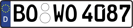 BO-WO4087