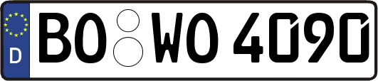 BO-WO4090