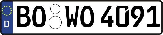 BO-WO4091