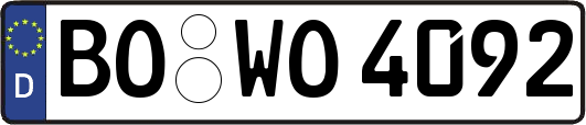 BO-WO4092