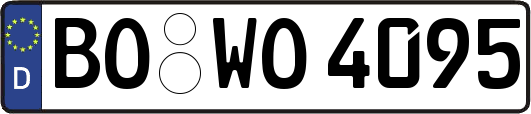 BO-WO4095