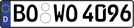 BO-WO4096