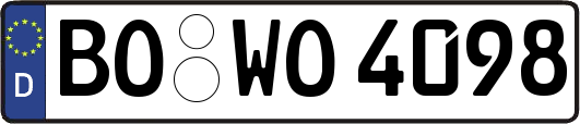 BO-WO4098