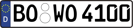 BO-WO4100