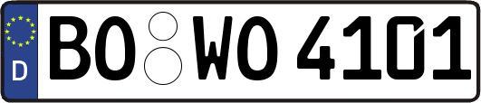 BO-WO4101