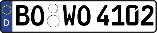 BO-WO4102