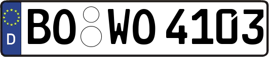 BO-WO4103