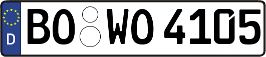 BO-WO4105