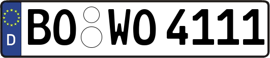 BO-WO4111