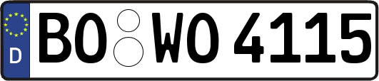 BO-WO4115