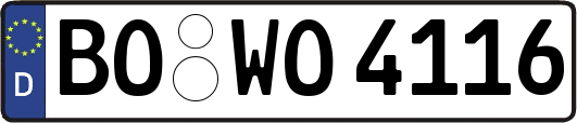 BO-WO4116