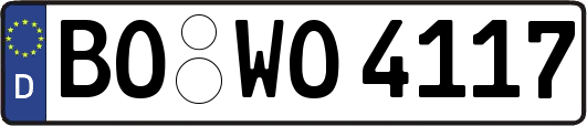BO-WO4117