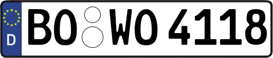 BO-WO4118