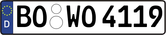 BO-WO4119