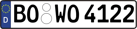 BO-WO4122