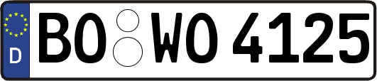 BO-WO4125