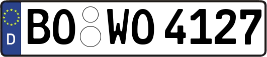 BO-WO4127