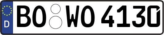 BO-WO4130