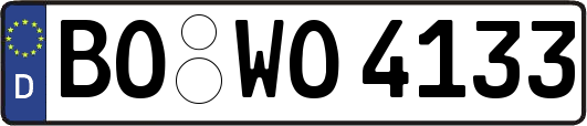 BO-WO4133