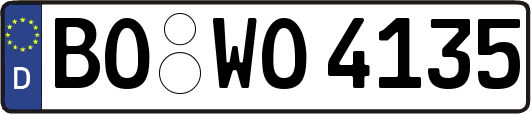BO-WO4135